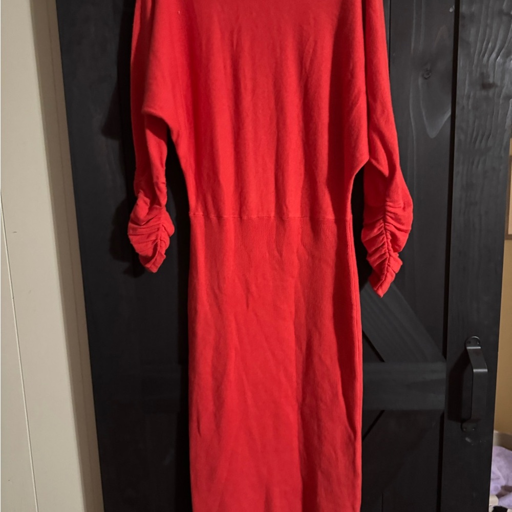 Elegant Red Dress